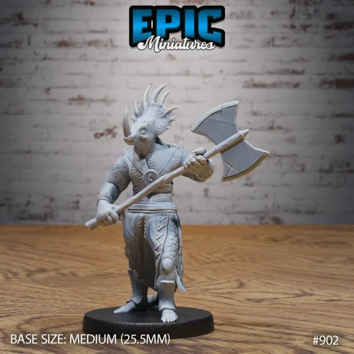 Dinosaur Tribe Axe (Medium)