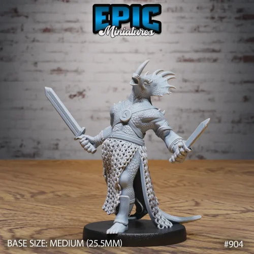 Dinosaur Tribe Warrior Swords (Medium)