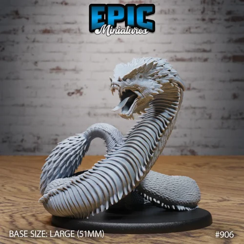 Basilisk Adult (Large)