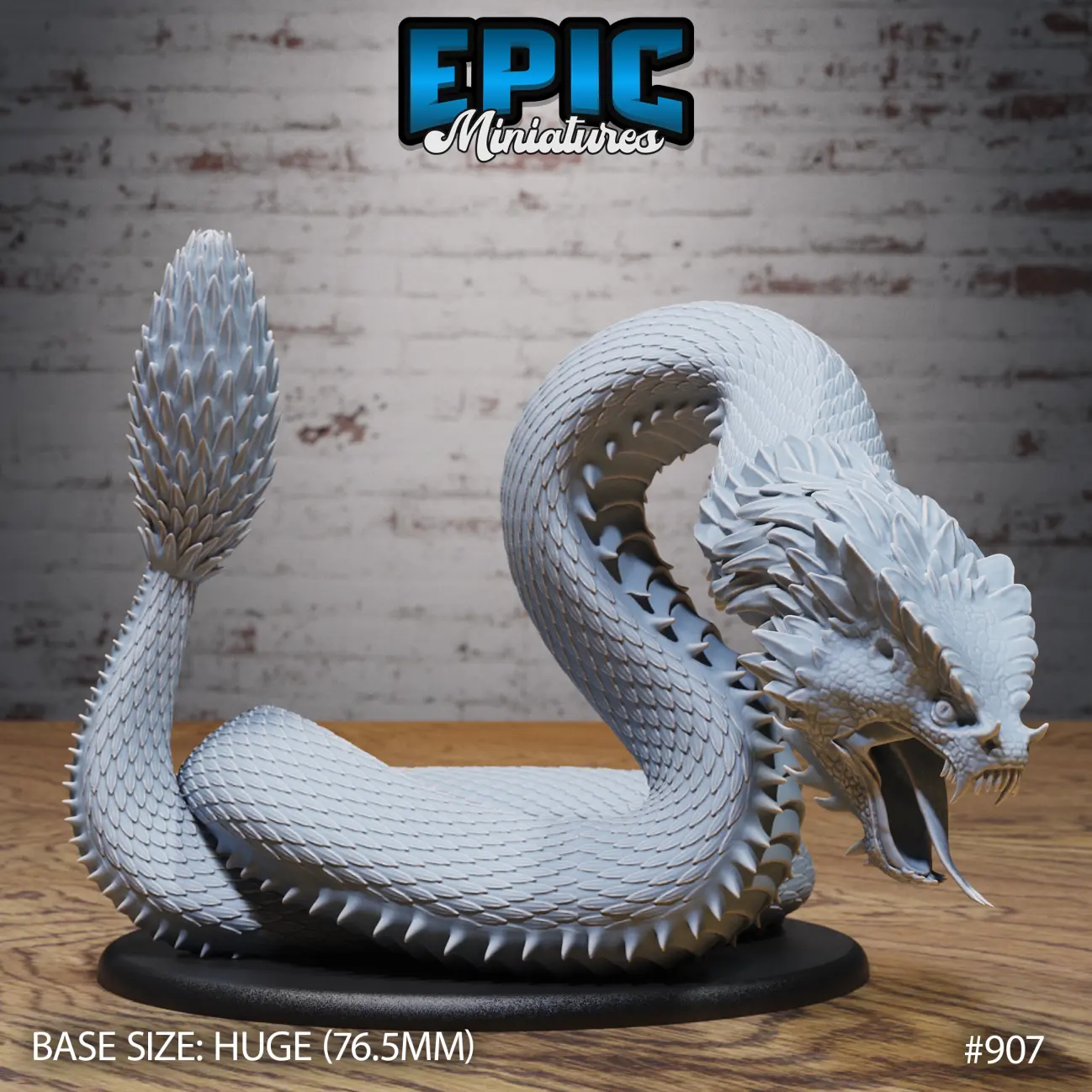 Basilisk Ancient (Huge)