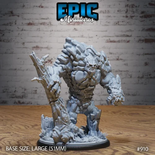 Earth Elemental Prime (Large)