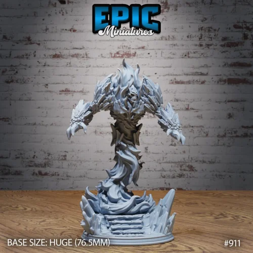 Fire Elemental Prime (Huge)