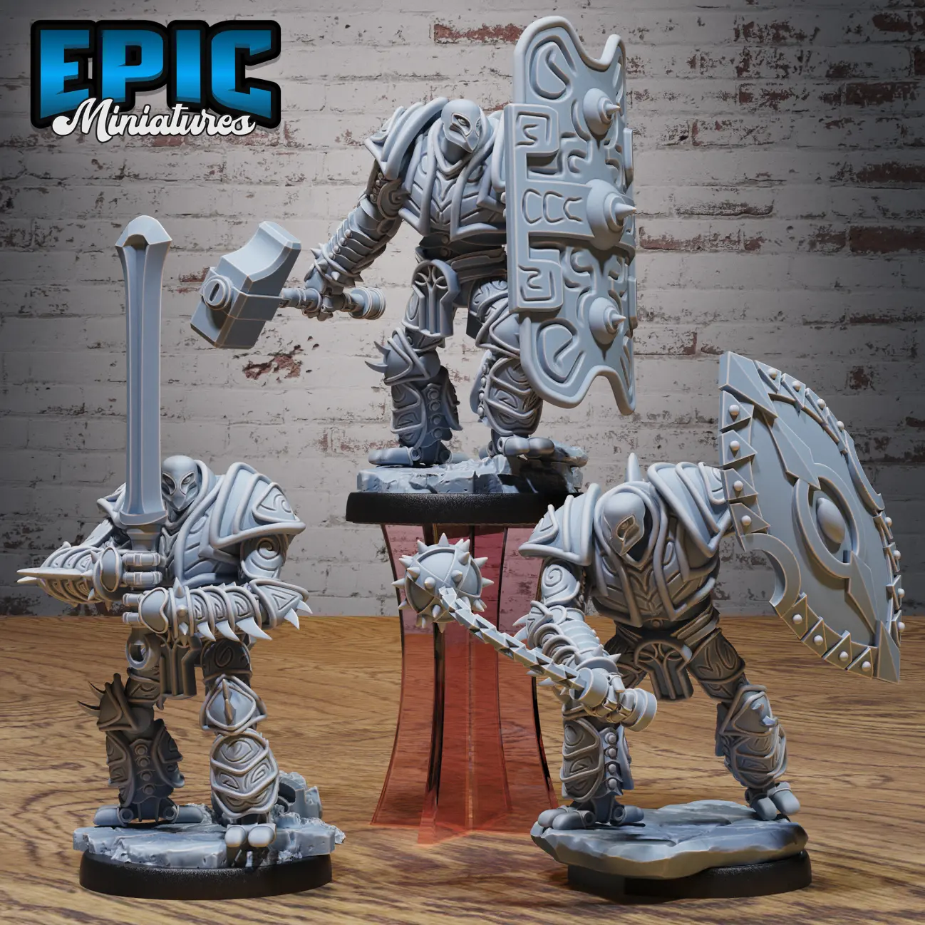 War-Construct Juggernaut Mace / War-Construct Juggernaut Sword / War-Construct Juggernaut Hammer Set