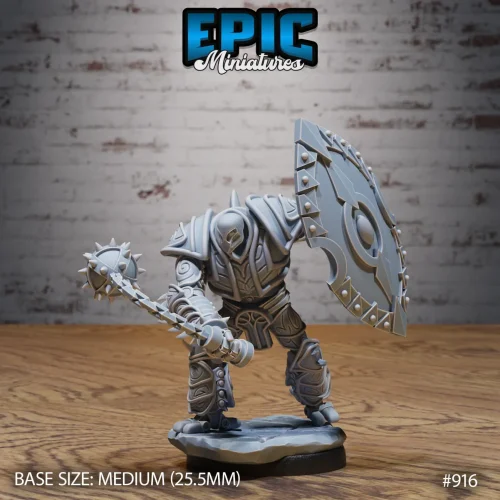 War-Construct Juggernaut Mace (Medium)
