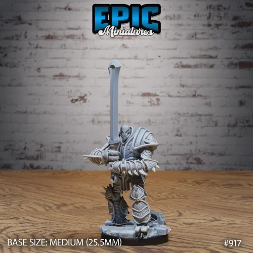 War-Construct Juggernaut Sword (Medium)