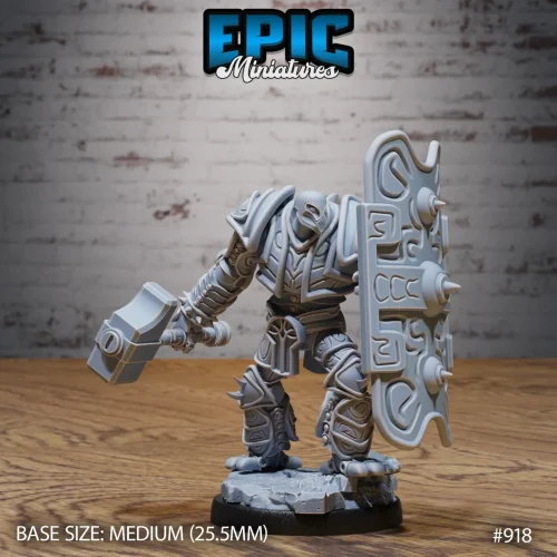 War-Construct Juggernaut Hammer (Medium)