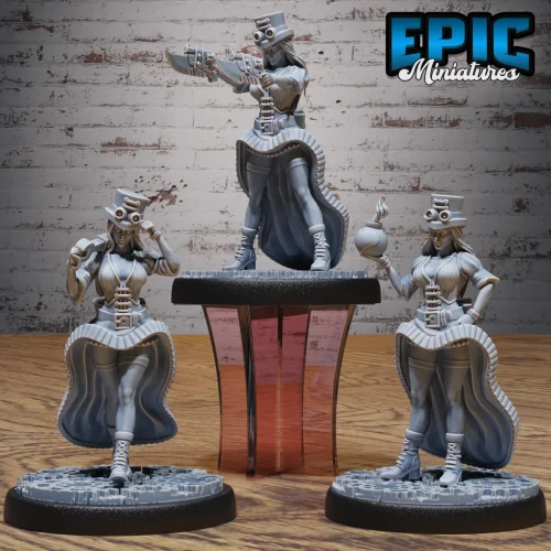 Mechanic Victoria Set