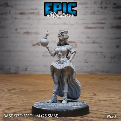 Mechanic Victoria Heart Bomb (Medium)