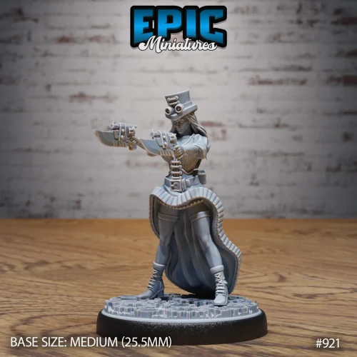 Mechanic Victoria Pistols (Medium)