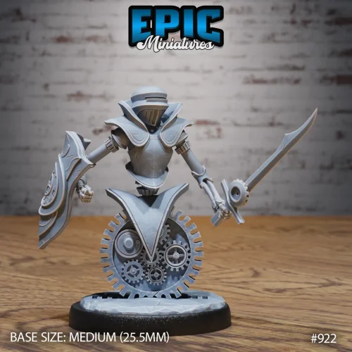 Gear Town Knight Sword & Shield (Medium)