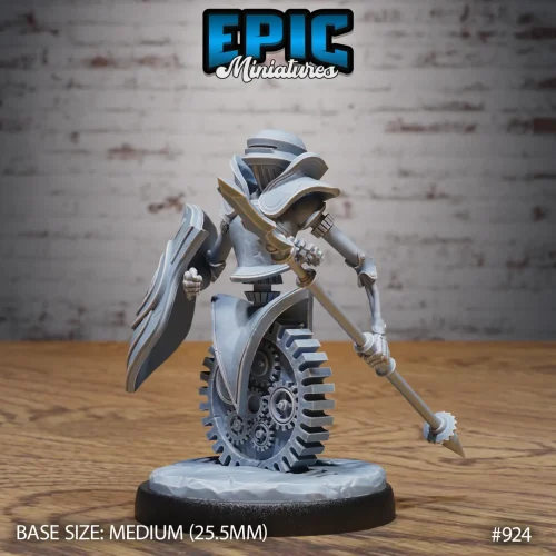 Gear Town Knight Spear (Medium)