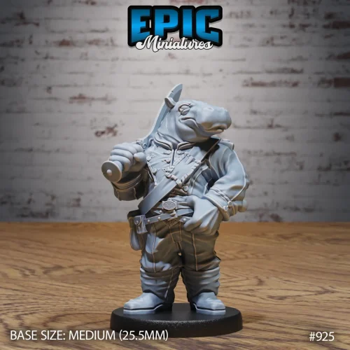 Hippo Soldier Sword (Medium)