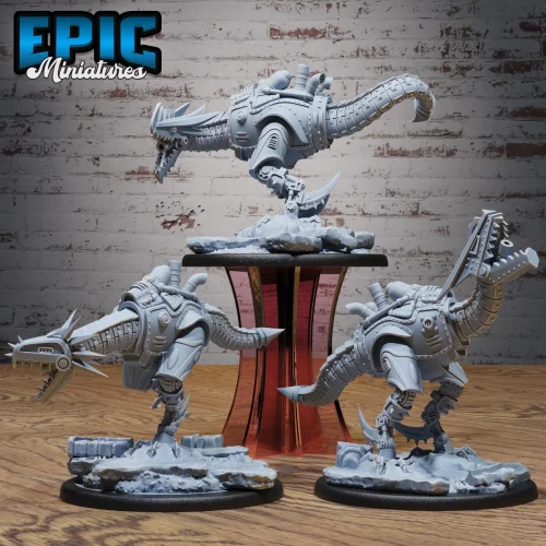 Iron Drake Tank Alpha / Iron Drake Tank Beta / Iron Drake Tank Gamma Set