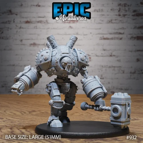 Battle-Armor Hammer (Large)