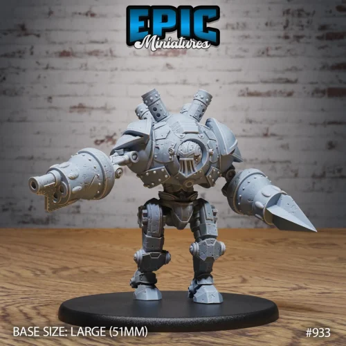 Battle-Armor Gun (Large)