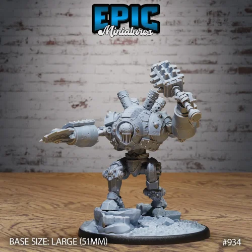 Battle-Armor Chainsaw (Large)