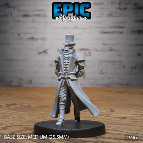 Masked Baron (Medium)