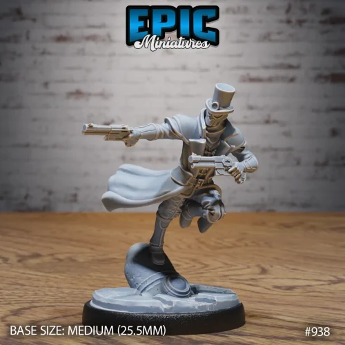 Masked Baron Pistols (Medium)