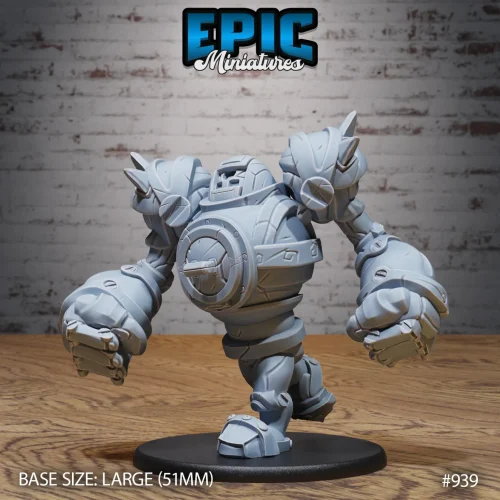 Gate Golem Walking (Large)