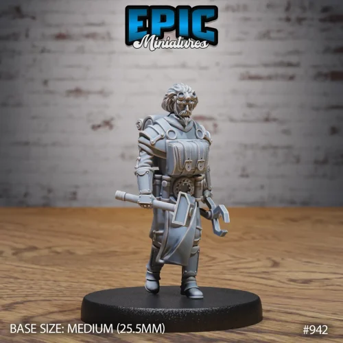 Artificer Baldrick (Medium)