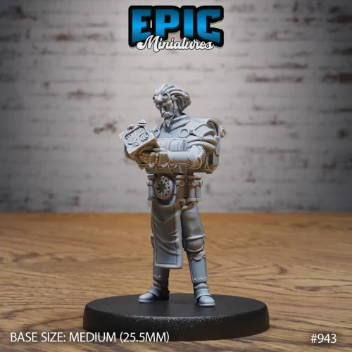 Artificer Baldrick Pandoras Box (Medium)