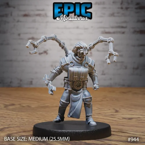 Artificer Baldrick Mecha Claws (Medium)