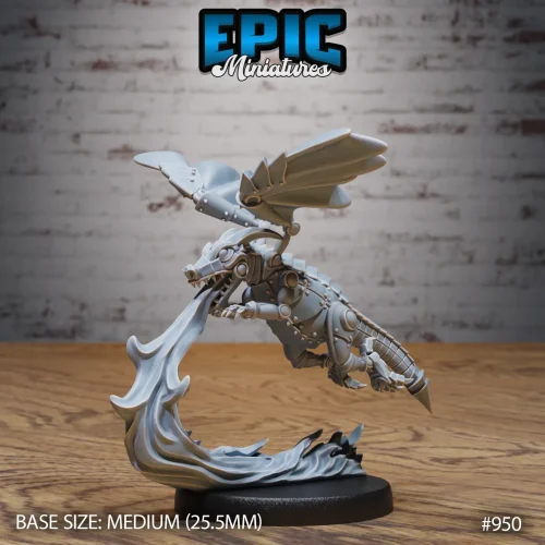 Dragon Whelp Construct Flying (Medium)