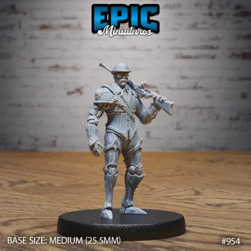 Lord Hamilton Rifle (Medium)