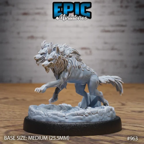 Death Dog Attacking (Medium)