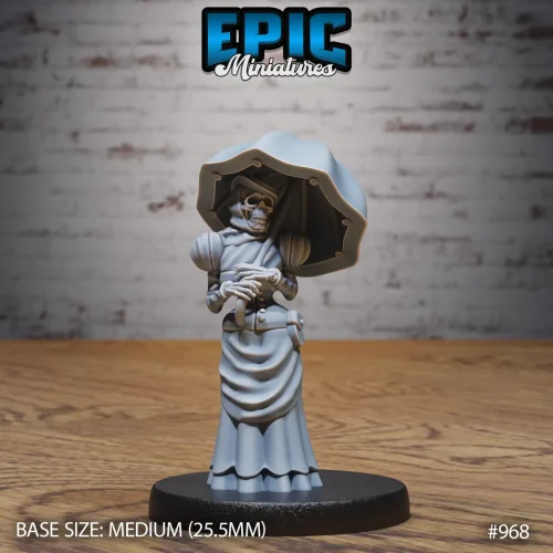 Skeleton Lady (Medium)