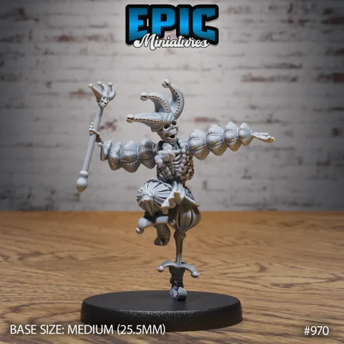 Skeleton Jester (Medium)