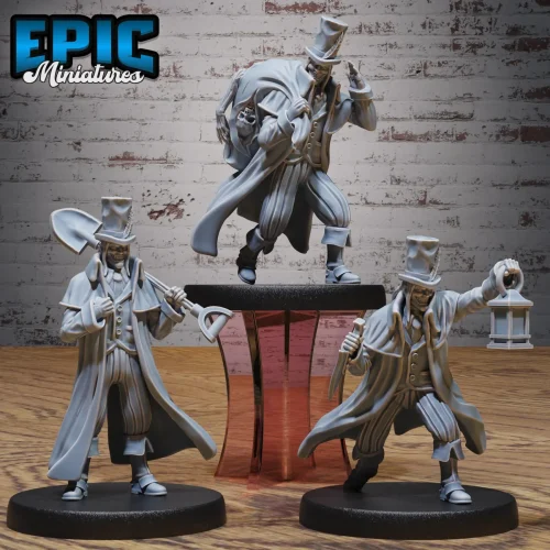 Grave Digger Shovel / Grave Digger Lamp / Grave Digger Corpse Bag Set