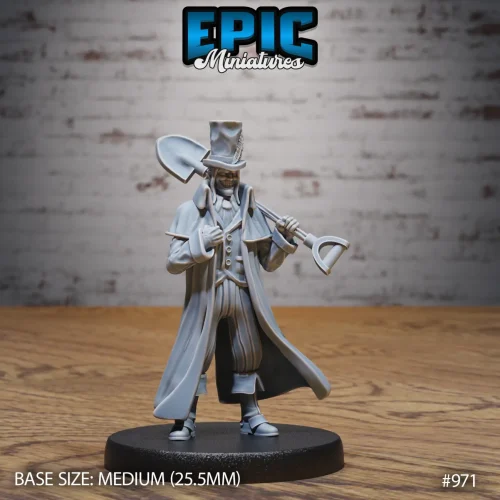 Grave Digger Shovel (Medium)