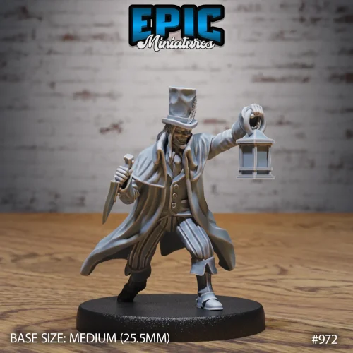 Grave Digger Lamp (Medium)