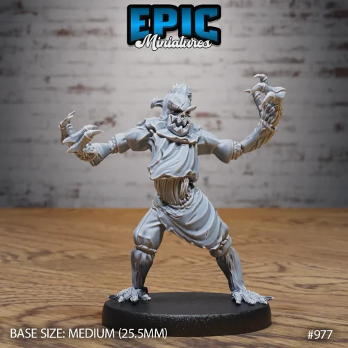 Scarecrow Angry (Medium)