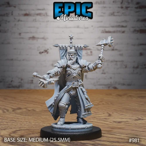 Warpriest Hammer (Medium)