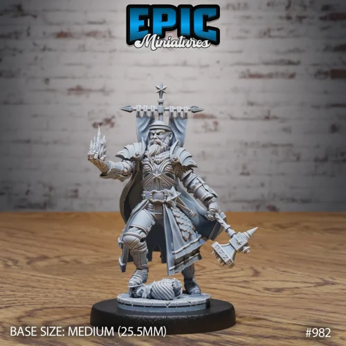 Warpriest Fire Magic (Medium)