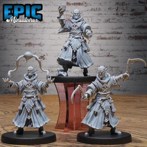 Vampire Blood Mage Chalice / Vampire Blood Mage Scythe / Vampire Blood Mage Magic Set