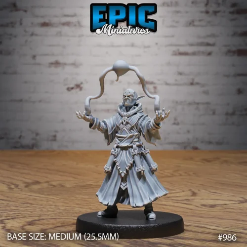 Vampire Blood Mage Magic (Medium)