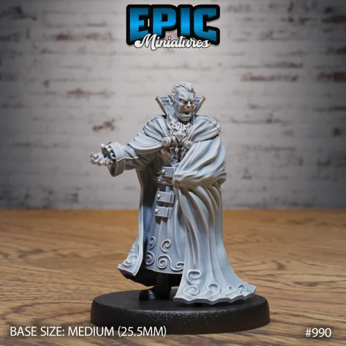 Count Dracula (Medium)