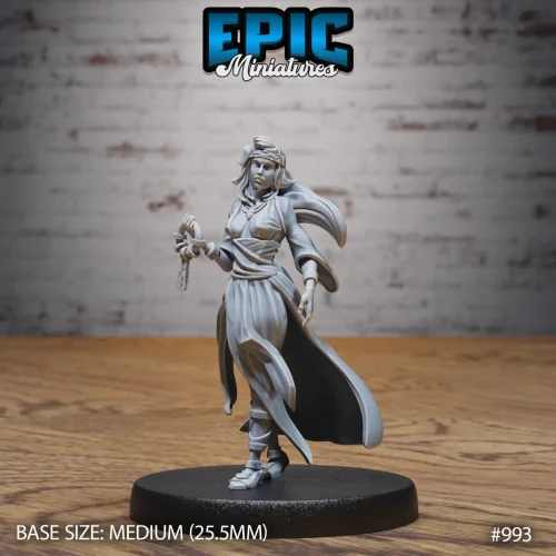 Vampire Huntress (Medium)