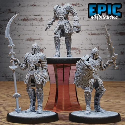 Animated Armor / Animated Armor Sword / Animated Armor Lance Set