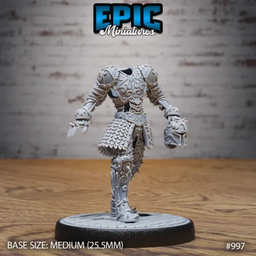 Animated Armor - Variation 1