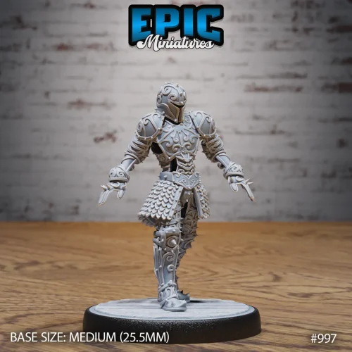 Animated Armor - Variation 2