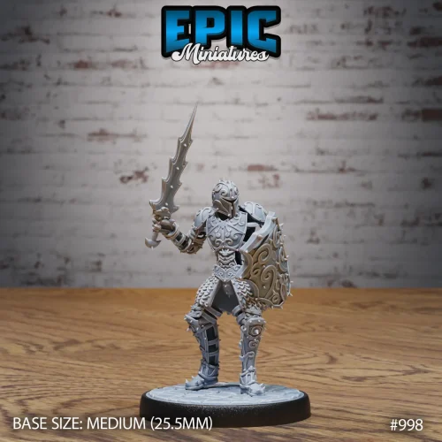 Animated Armor Sword (Medium)